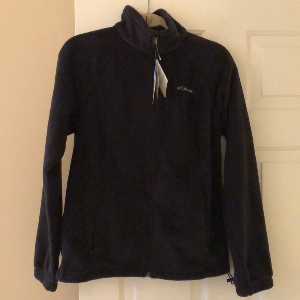 Women’s Columbia zip fleece